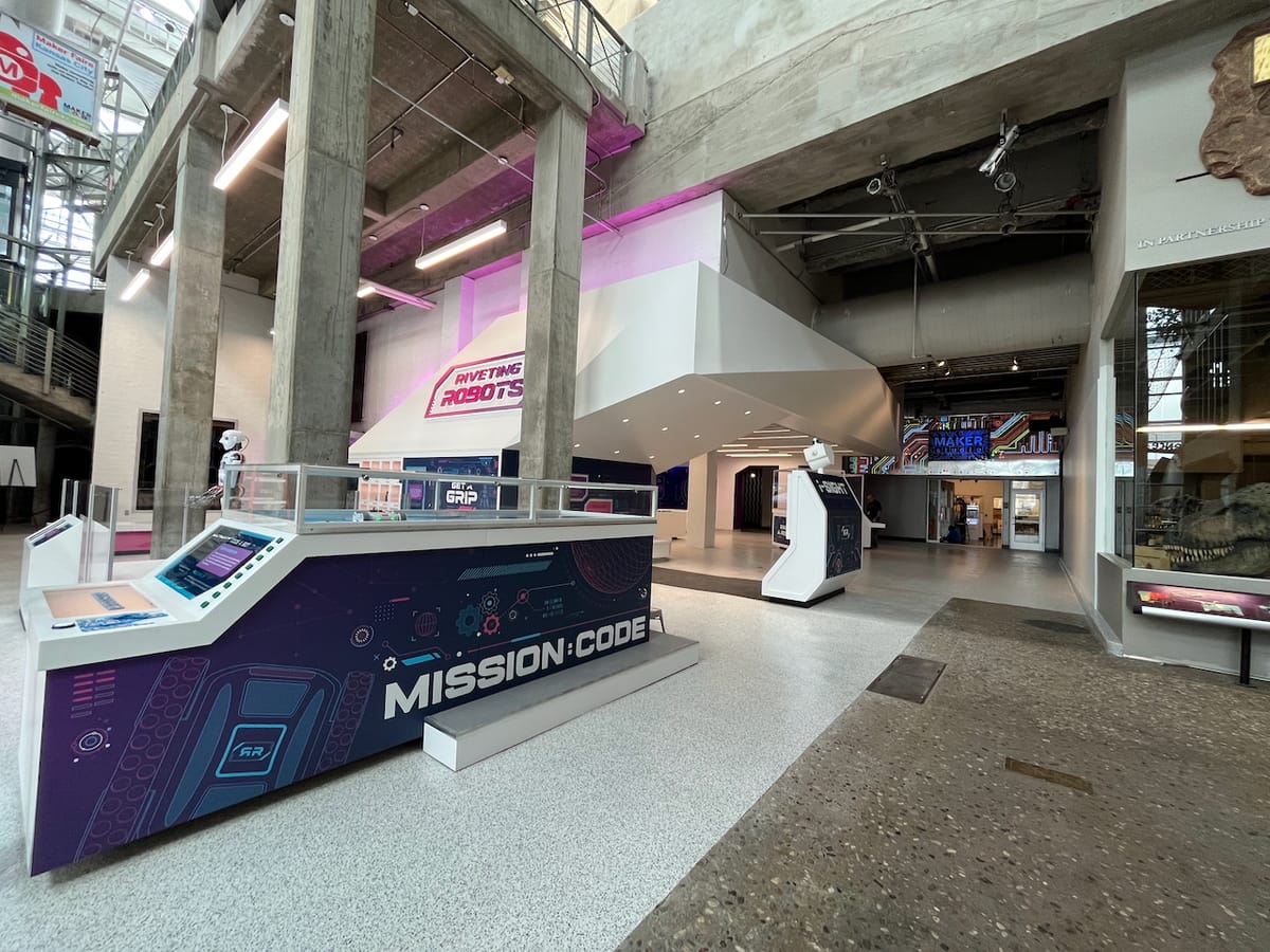 Riveting Robots: An Exhibit for Union Station (Kansas City)