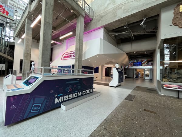 Riveting Robots: An Exhibit for Union Station (Kansas City)